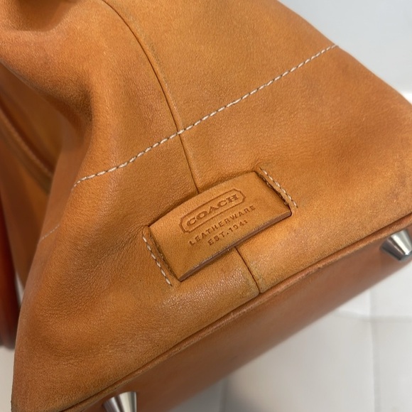 COACH hamptons Tote (D2J 7757) - VINTAGE - Picture 7 of 12